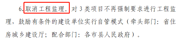 住建委：7月1日起嚴(yán)格執(zhí)行，總監(jiān)應(yīng)具有大學(xué)本科及以上學(xué)歷！部分工程，監(jiān)理不再必須！